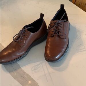 Cole Haan Brown Leather Men's Oxfords